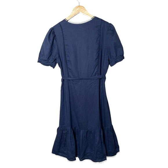 Draper James RSVP Puff Sleeve Tiered Dress Large - Picture 4 of 12